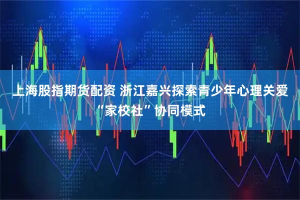 上海股指期货配资 浙江嘉兴探索青少年心理关爱“家校社”协同模式