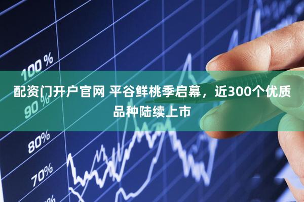 配资门开户官网 平谷鲜桃季启幕,近300个优质品种陆续上市